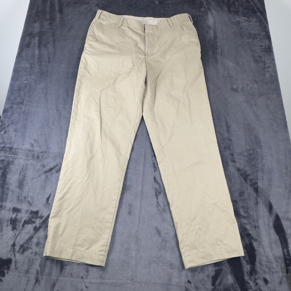 Bills Khakis Pants Mens 38 Tan Classic Fit Chino Made in USA Cotton 3984